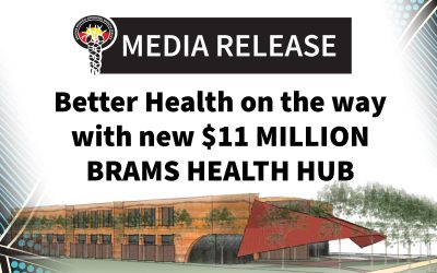 MEDIA RELEASE: $11 million BRAMS HEALTH HUB